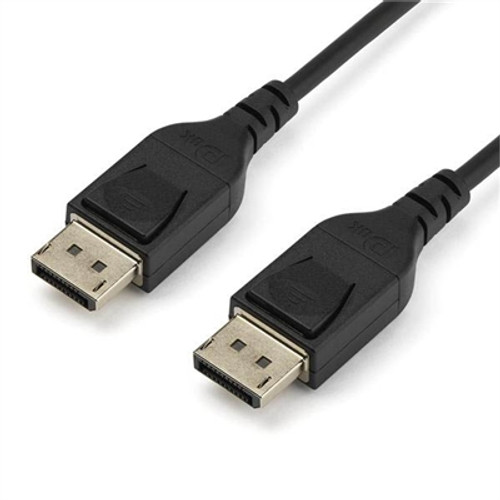 StarTech.com 2m 6.6 ft DisplayPort 1.4 Cable - VESA Certified