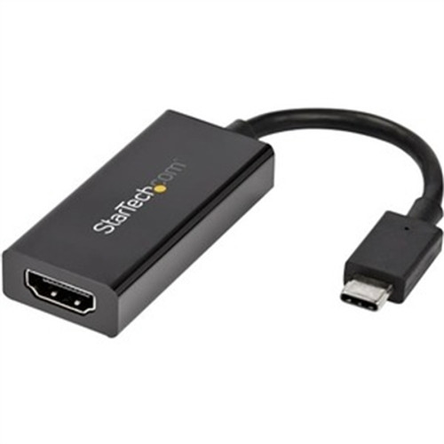 StarTech.com USB-C to HDMI Adapter with HDR - Compatible with DisplayPort 1.4 and HDMI 2.0b - 4K 60Hz - Ultra HD - CDP2HD4K60H