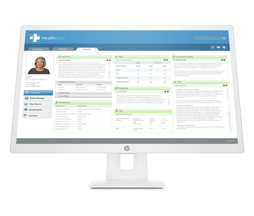 HP Healthcare Edition HC271p 27" WQHD LED LCD Monitor