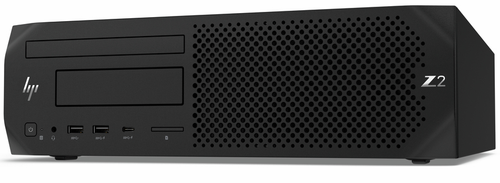 HP Z2 G4 W10P-64 X E-2174G 512G SSD 64GB (4x16GB) ECC DDR4 2666 Nvd Qdr 4GB P1000 NIC ODD Small Form Factor