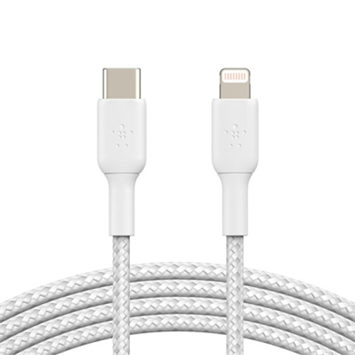 Belkin Lightning/USB-C Data Transfer Cable - 3.28 ft