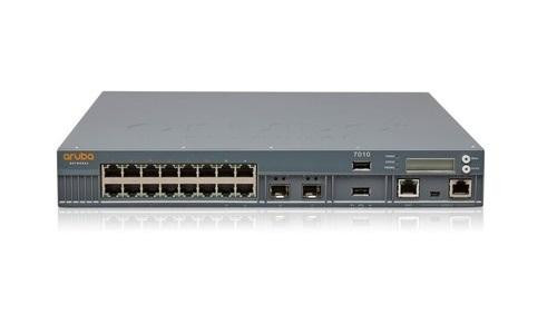 HPE Aruba 7010 Wireless LAN Controller - 16 x Network (RJ-45)