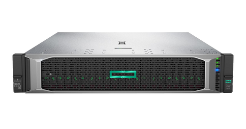 HPE ProLiant DL380 G10 2U Rack Server - 1 x Xeon Silver 4114 - 32 GB RAM HDD SSD - 12Gb/s SAS, Serial ATA/600 Controller