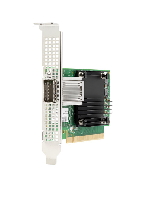 HPE Ethernet 100 Gb 1-port 842QSFP28 Adapter - PCI Express 3.0 x16 - 1 Port(s) - Optical Fiber