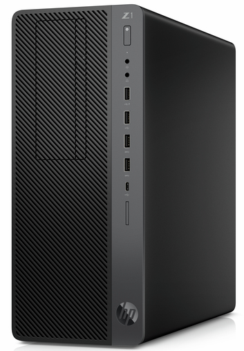 HP Z1 G5 W10P-64 i5-9500 3.0 256G NVME 1TB SATA 8GB (1x8GB) DDR4 2666 NIC WLAN BT ODD Tower
