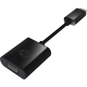 HP HDMI to VGA Adapter - HDMI/VGA Video Cable for Ultrabook, Audio/Video Device, Notebook