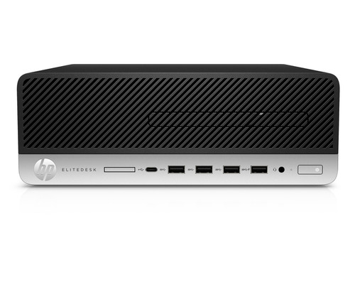 HP EliteDesk 705 G5 W10P-64 R3-PRO 3200G 256G NVME 8GB (2x4GB) DDR4 2666 AMD Rdn 2GB R7 430 NIC WLAN BT ODD Card Reader SFF