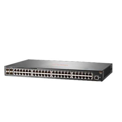 HPE Aruba 2930F 48G 4SFP+ Switch - 48 Ports