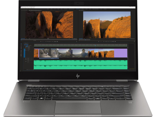 HP ZBook Studio G5 W10P-64 i7 9750H 2.6GHz 512GB NVME 32GB(2x16GB) DDR4 2666 15.6FHD WLAN BT BL FPR No-NFC