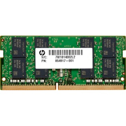 HP 16GB DDR4 SDRAM Memory Module - 16 GB (1 x16GB)