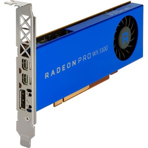 HP Radeon Pro WX 3100 Graphic Card - 4 GB - PC