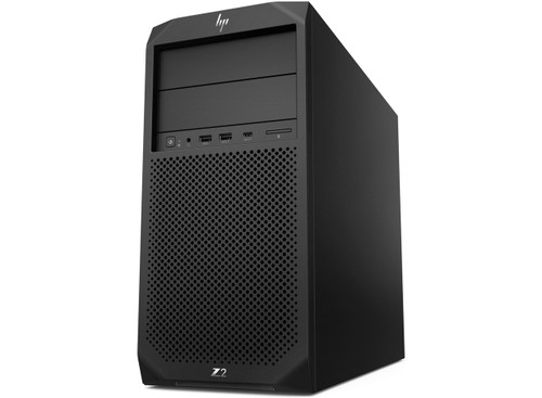 HP Z2 G4 Workstation - 1 x Core i5 i5-9500 - 8 GB RAM - 256 GB SSD - Mini-tower