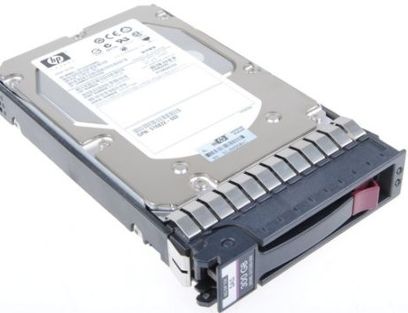 HPE 300 GB Hard Drive - 3.5" Internal - SAS (6Gb/s SAS) - 15000rpm - Hot Swappable