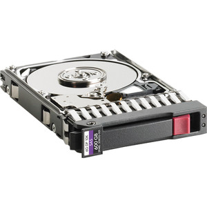 HPE 600 GB Hard Drive - 2.5" Internal - SAS (6Gb/s SAS) - 10000rpm