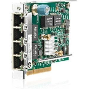 HPE Ethernet 1Gb 4-port 331FLR Adapter - PCI Express 2.0 x16 - 4 Port(s) - 4 - Twisted Pair