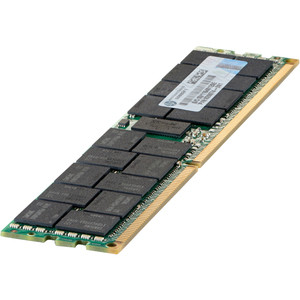 HPE 4GB 1Rx4 PC3L-10600R-9 Kit - 4 GB (1 x 4 GB) - DDR3-1333/PC3-10600 DDR3 SDRAM - CL9 - ECC - Registered - 240-pin - DIMM