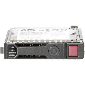 HPE 300GB Hard Drive - 2.5" Internal - SAS (6Gb/s SAS) - 15000rpm