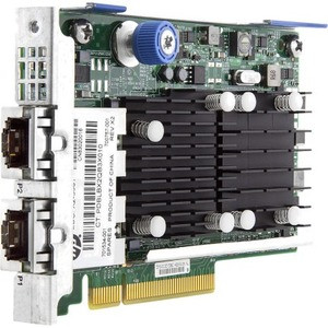 HPE FlexFabric 10Gb 2-Port 533FLR-T FIO Adapter - PCI Express 2.0 x8 - 2 Port(s) - 2 - Twisted Pair