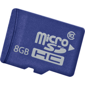 HPE 8 GB Class 10 microSDHC - 21 MB/s Read - 17 MB/s Write