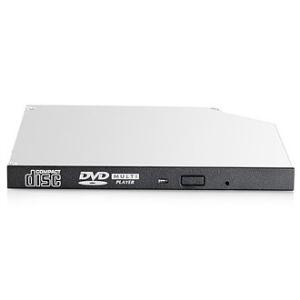 HPE DVD-Reader - Jack Black - DVD-ROM Support - 24x CD Read - 8 x DVD Read - Double-layer Media Supported - SATA/150