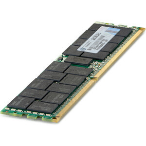 HPE 8GB 1RX4 PC3L-12800R-11 KIT - For Server - 8 GB (1 x 8 GB)
