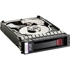 HPE 450 GB Hard Drive - 3.5" Internal - SAS - 15000rpm
