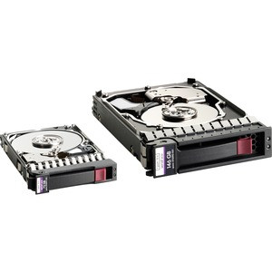 HPE 450 GB Hard Drive - 2.5" Internal - SAS - 15000rpm