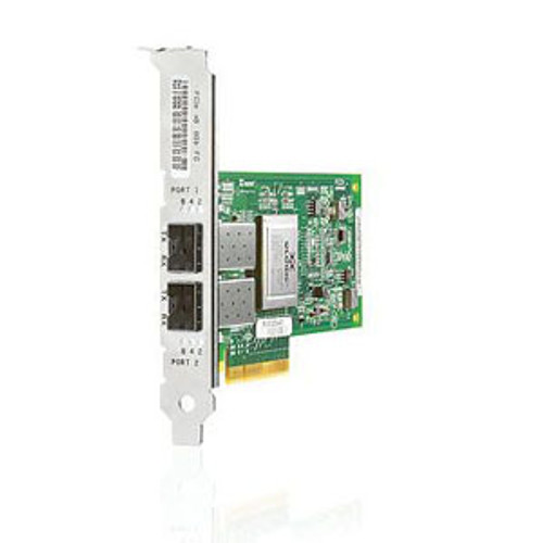 HPE 82Q 8Gb 2-port PCIe Fibre Channel Host Bus Adapter