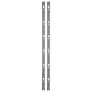 APC Narrow Vertical Cable Organizer - Black - 42U Rack Height