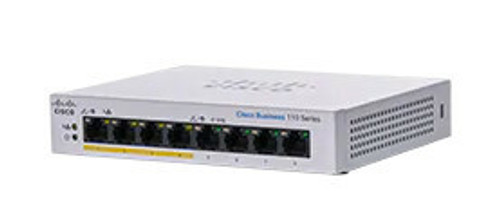 Cisco 110 CBS110-8PP-D Ethernet Switch