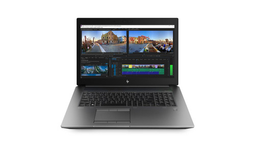 HP ZBook 17 G5 W10P-64 E-2176M 512GB NVME 16GB (2x8GB) ECC DDR4 2666 17.3 FHD NVIDIA Quadro P4200 8GB NIC WLAN BT ODD Cam No-NFC