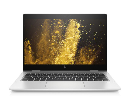 HP EliteBook x360 830 G6 W10P-64 i5-8265U 256GB NVME 16 GB (1x 16 GB) DDR4 2400 13.3 FHD Touchscreen No-NIC WLAN BT FPR No-NFC