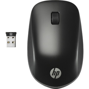 HP Ultra Mobile Wireless Mouse - Wireless - Radio Frequency - 2.40 GHz - USB - Scroll Wheel - 3 Button (s) - Symmetrical