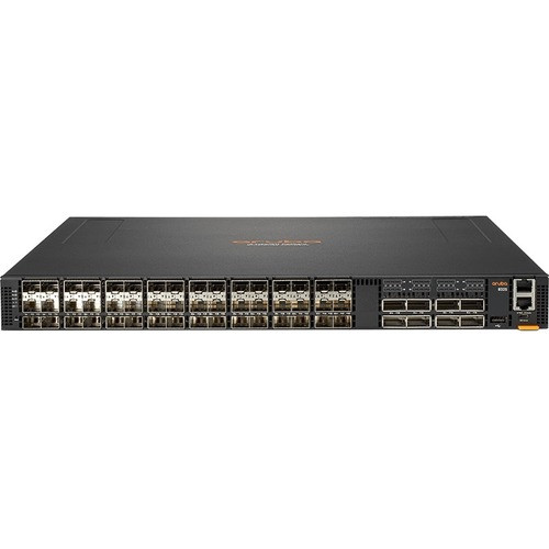 Aruba 8325-48Y8C Layer 3 Switch - Manageable - 3 Layer Supported - Modular - Optical Fiber - 1U High - Rack-mountable