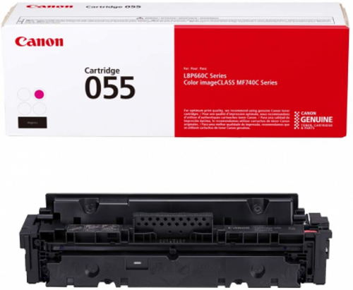 Canon 055 Original Toner Cartridge - Magenta - 3014C001AA