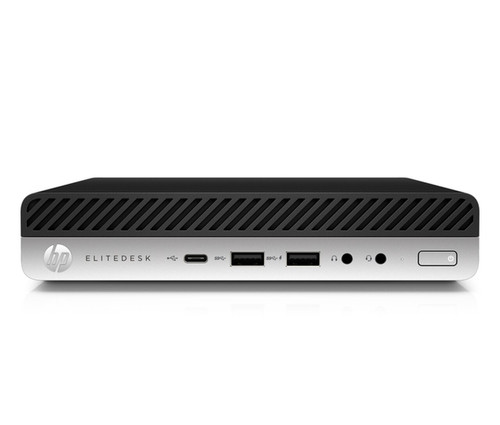 HP EliteDesk 800 G5 W10P-64 i5 9500T 2.2GHz 1TB SATA 16GB 8GB(1x8GB) DDR4 2666 WLAN BT DisplayPort Mini