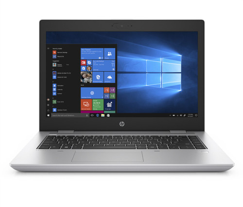 HP ProBook 640 G5 W10P-64 i5-8265U 256GB NVME 8GB (1x8GB) DDR4 2400 14.0 HD NIC WLAN BT FPR Cam No-NFC