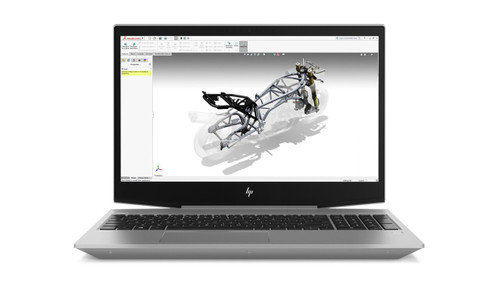 HP ZBook 15v G5 W10P-64 i7-9750H 256GB NVME 1TB SSHD 16GB (2x8 GB) DDR4 2666 15.6 FHD NIC WLAN BT FPR Cam