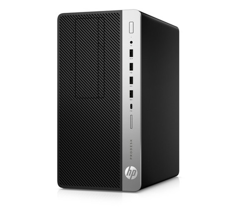 HP ProDesk 600 G5 W10P-64 i5-9600 3.1 256G NVME 1TB SATA 32GB (1x32GB) DDR4 2666 AMD Rdn 2GB R7 430 NIC ODD Mini-Tower