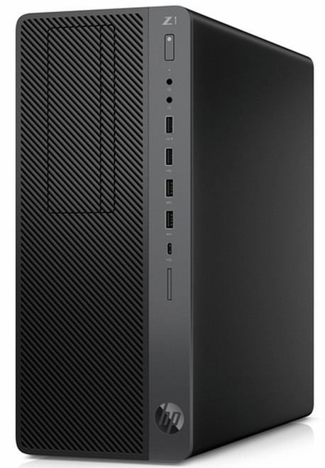 HP Z1 G5 W10P-64 i7-9700K 3.6 512G NVME 32GB (1x32GB) DDR4 2666 NIC WLAN BT ODD Tower