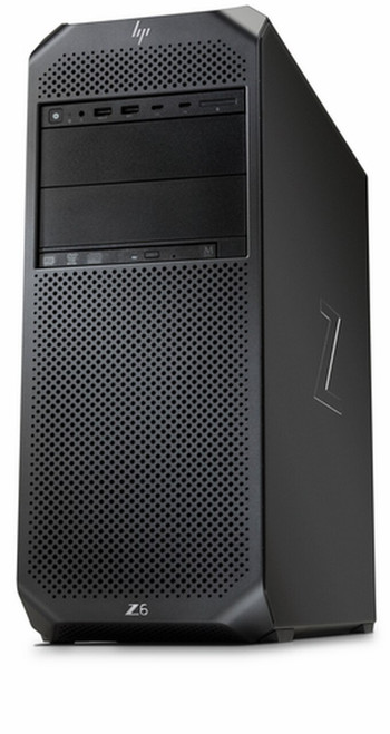 HP Z6 G4 W10P-64 X 4210 2.2 85 512GB SSD 1TB NVME 1TB x2 SSD 64GB (2x32GB) ECC DDR4 2933 AMD RdnP 4GB WX 31 NIC ODD