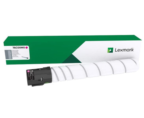 Lexmark Original Toner Cartridge - Magenta - 76C00M0