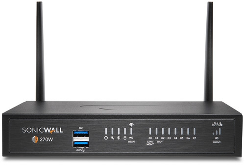 SonicWall TZ270W Network Security/Firewall Appliance - 02-SSC-2823