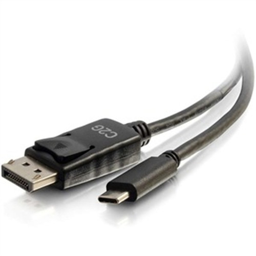 C2G 10ft USB-C to DisplayPort Adapter Cable - 4K 30Hz - M/M