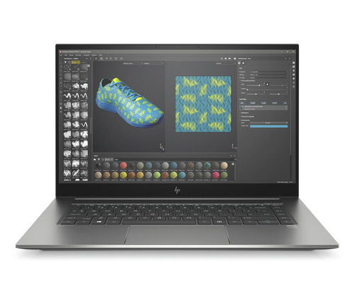 HP ZBook Studio G7 W10P-64 i7 10850H 2.7GHz 512GB NVME 16GB 15.6FHD Privacy WLAN BT BL FPR NVIDIA Quadro T1000 4G Cam