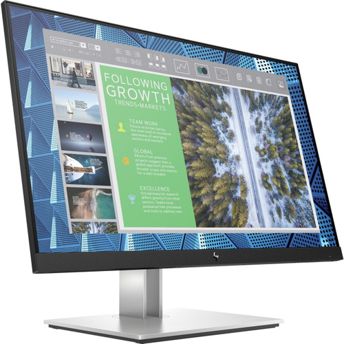 HP E24q G4 23.8" QHD LED LCD Monitor - 16:9 - 24" Class