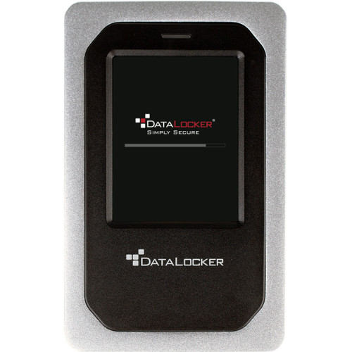 DataLocker DL4 FE 1 TB Portable Hard Drive - External - TAA