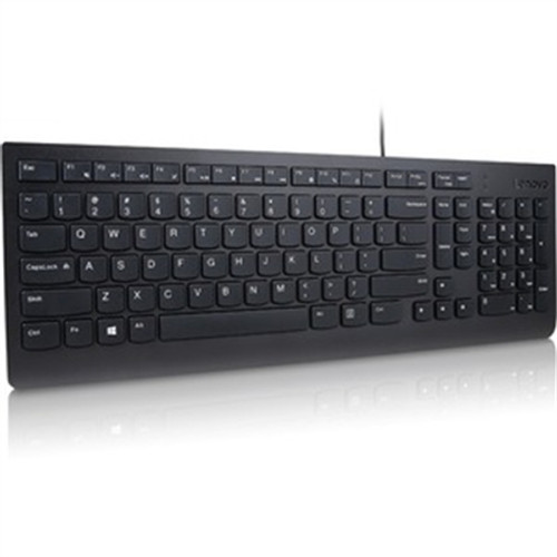 Lenovo Essential Wired Keyboard (Black) - US English 103P