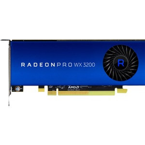 HP AMD Radeon Pro WX 3200 Graphic Card - 4 GB GDDR5 - Low-profile - 128 bit Bus Width - Mini DisplayPort 3200 4GB GFX
