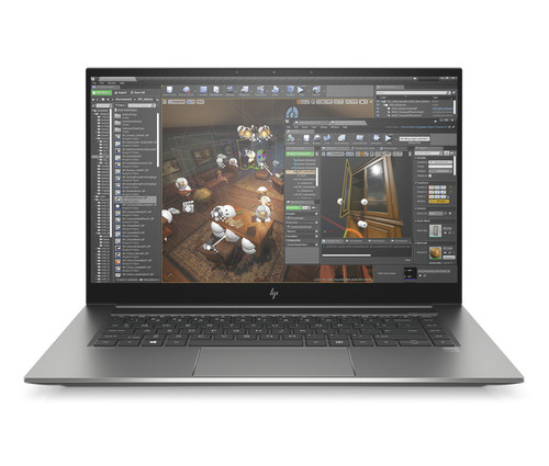 HP ZBook Create G7 W10P-64 i7-10850H 1TB NVME 32GB 15.6 FHD RTX2070SMQ No-NIC WLAN BT FPR